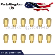 NEW Fit VM TM Carb #90- #200 Jets Motorcycle,12 Pcs/Set Carburetor Main Jet.USA