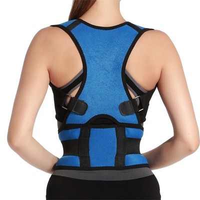 back and neck support brace