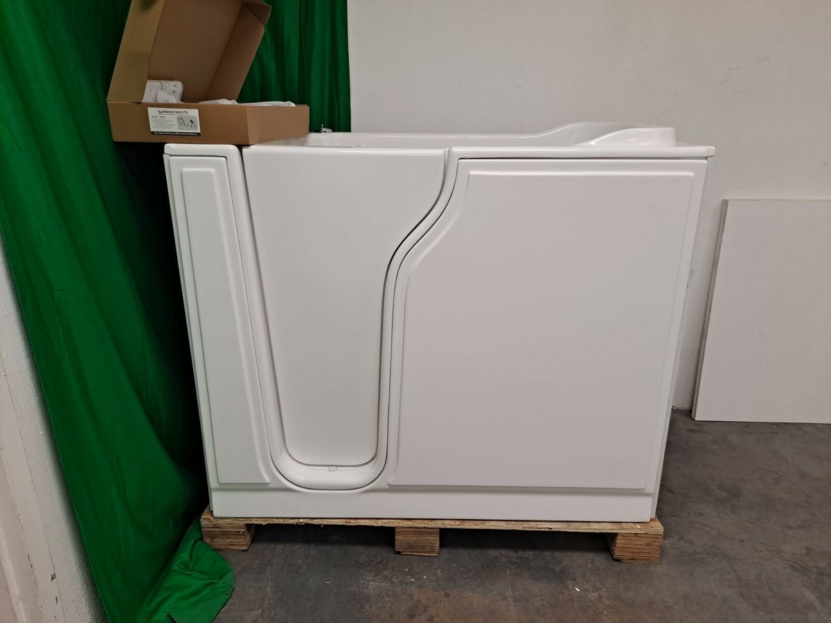 kohler walk walk in tub with jets and heater