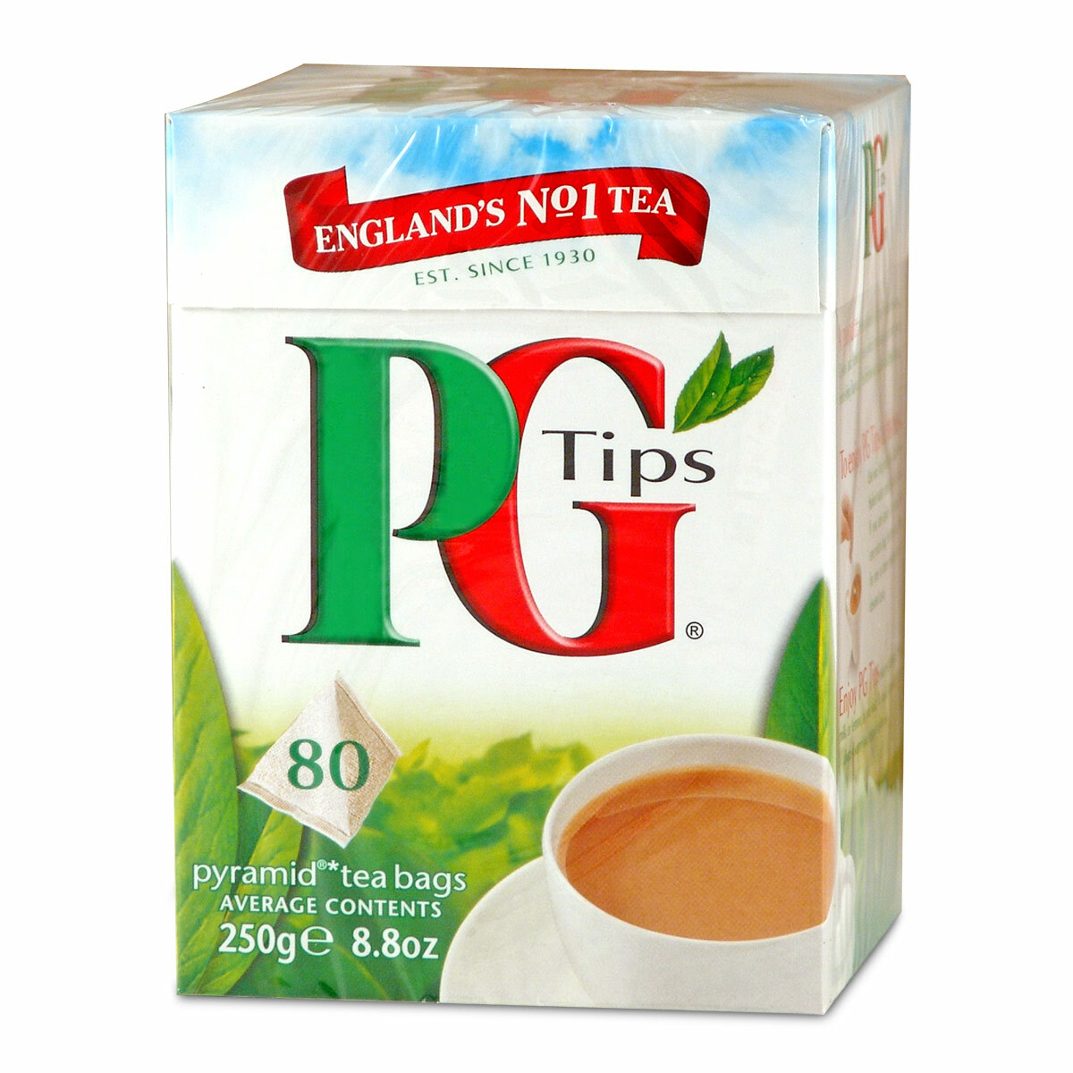Pg Tips Tea Bags 80 count eBay