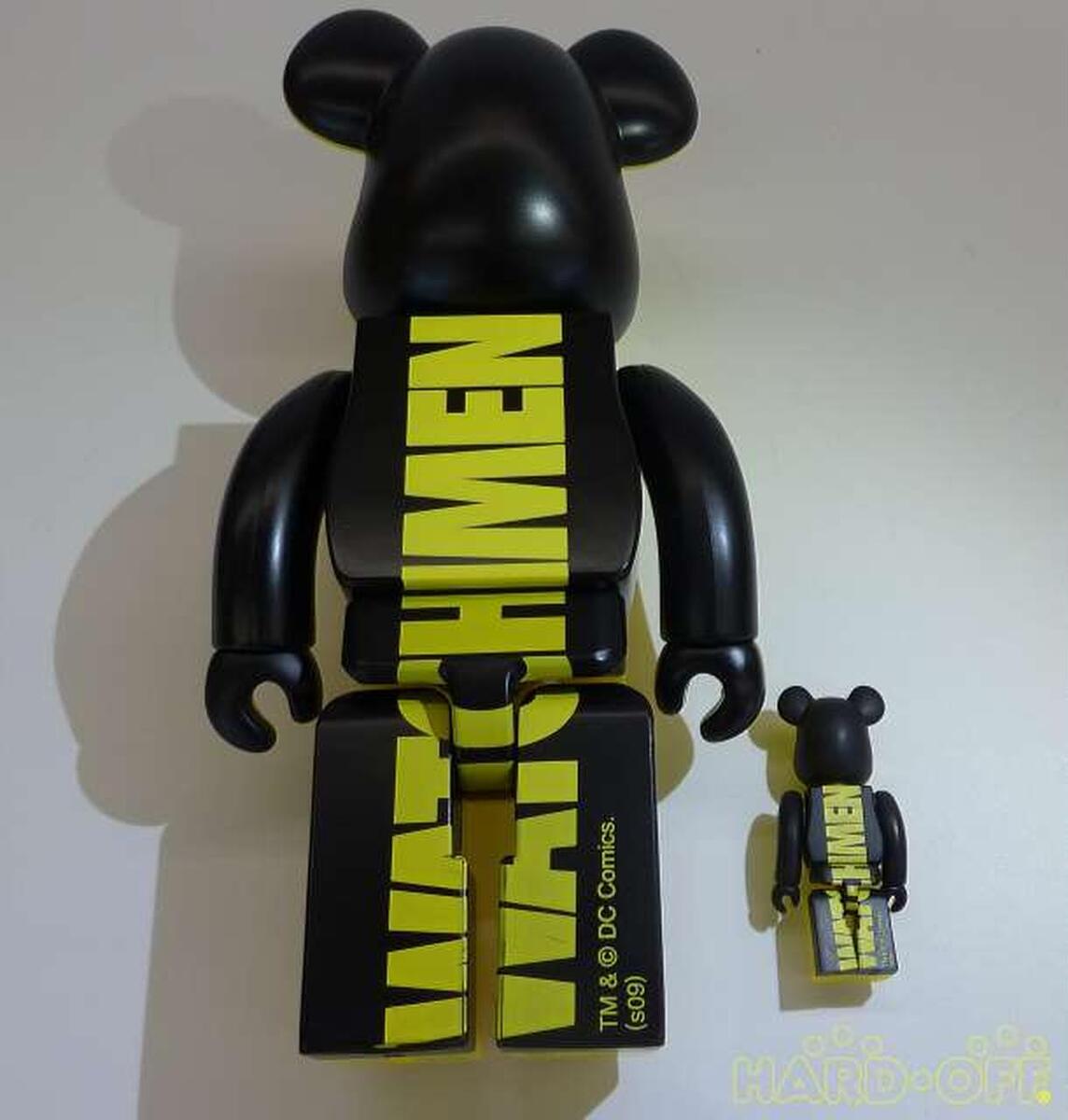Be@rbrick Watchmen 100% & 400% DC Comics Open Box Bearbrick Be@rbrick Watchmen 100% & 400% DC Comics Open Box Bearbrick