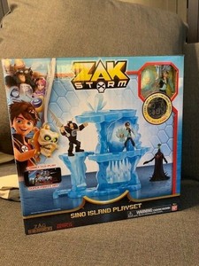 zak storm sino island playset