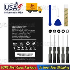 For BLU Grand 5.5 "HD" G030 Replacement Battery C776043250T Tool