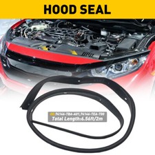 Fits 2016-2019 Honda Civic Hood To Nose Fascia Bumper Seal Rivet Car Accessories Fits 2016-2019 Honda Civic Hood To Nose Fascia Bumper Seal Rivet Car Accessories