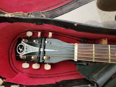 1950s Kay Guitar With Case | eBay