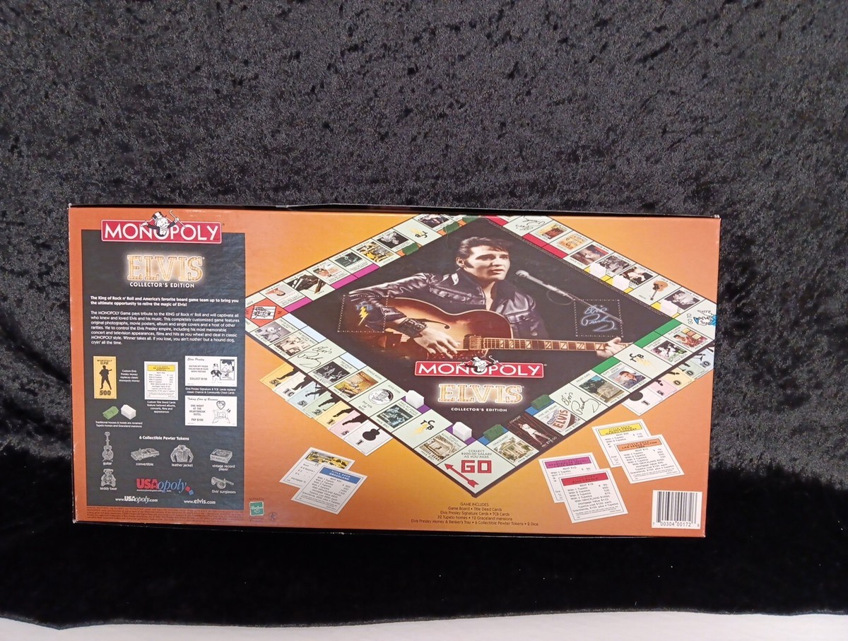 Monopoly - Elvis 25th Anniversary Collector's Edition | eBay