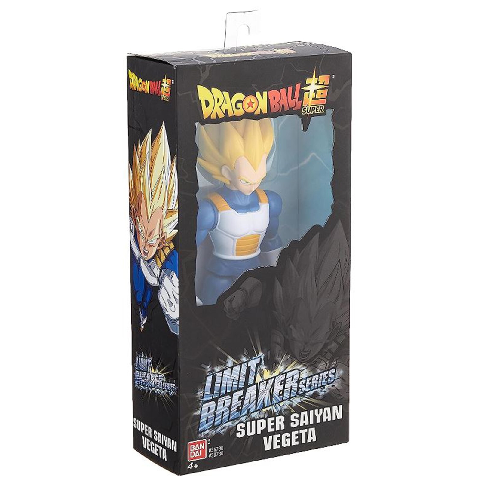 Dragonball Super Limit Breaker SSJ Vegeta 12-дюймовая фигурка Новая 7290₽