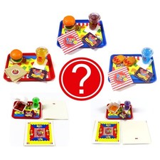 Toy Spirits Gashapon Fast Food Japan Miniature Tiny Toy 1 Random Accessory