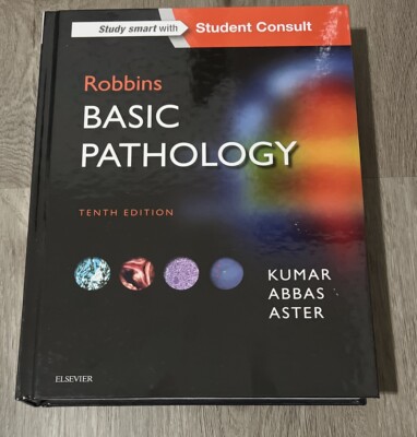 Robbins Pathology Ser.: Robbins Basic Pathology by Abul Abbas (2017, Hardcover)