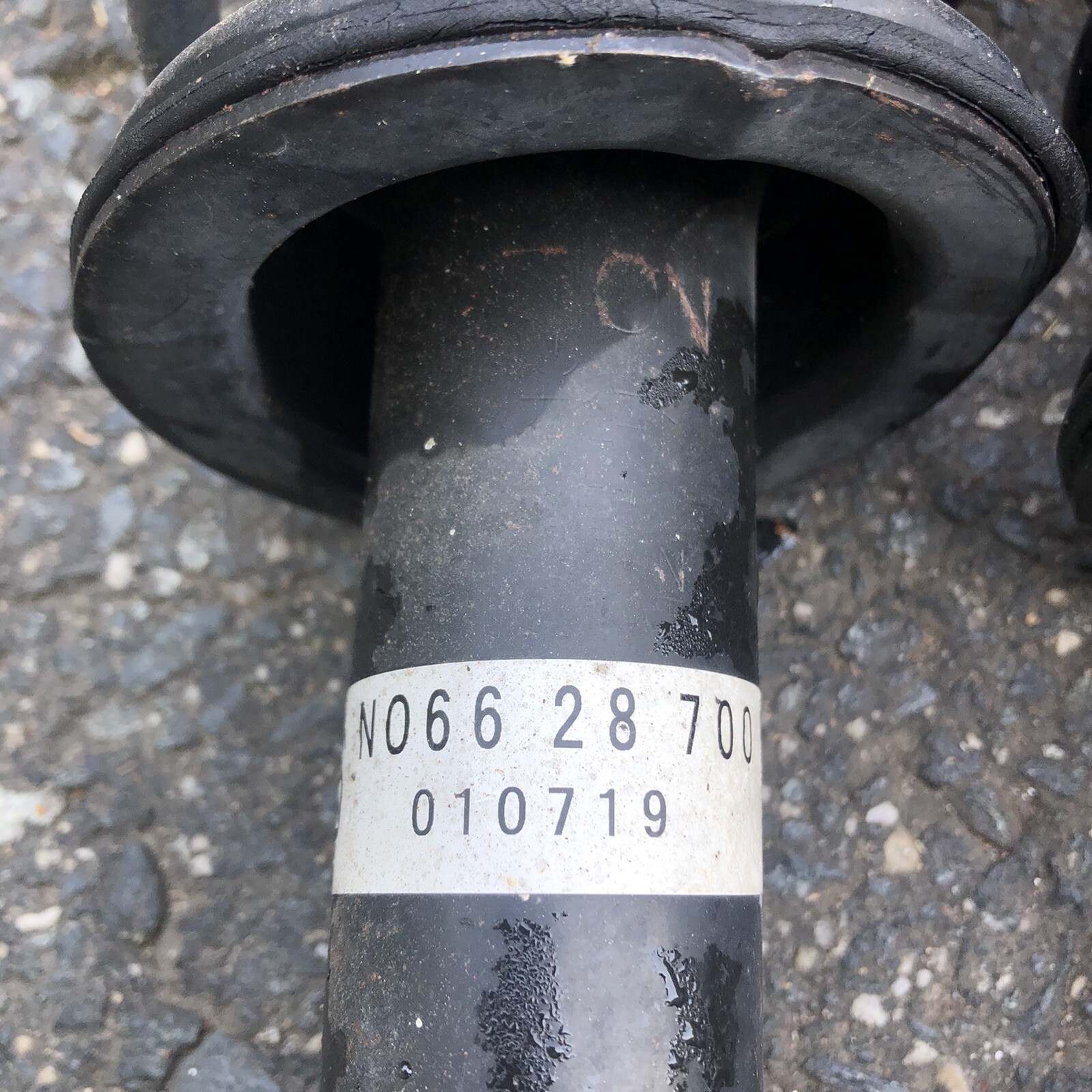 19992005 Mazda Miata MX5 OEM Suspension Strut Shock Top Hat Set NB 99