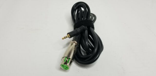High Grade Low Noise Microphone Cable 8ft. ~ Great Condition