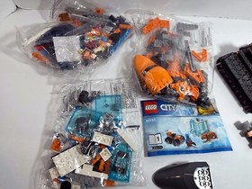 LEGO City: Arctic: Arctic Base Camp 60036 + Air Transport 60193 sealed bags