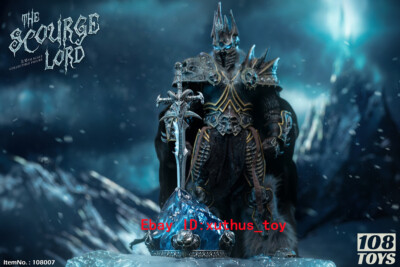 108Toys 108007 フローズンリッチキング 1/6 Lich King 108 Toys WOW Lich King Action Figure Model Collection In Stock 1/6
