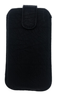 Handy Tasche Etui Hülle schwarz mit Magnetverschluss für Cubot King Kong Mini 2