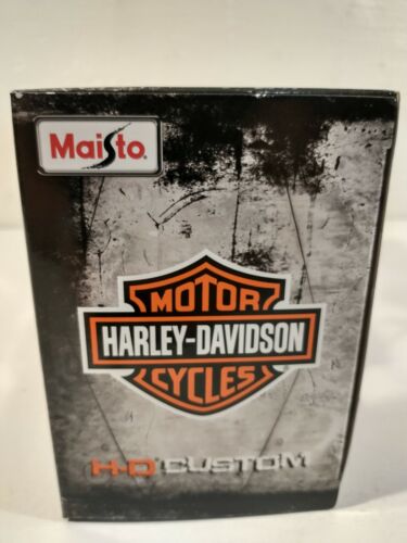 Maisto 2006 FXDBI Dyna Street Bob Harley Davidson 1:12 Model - Picture 6 of 9