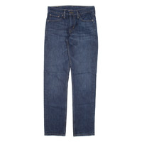 LEVI'S 511 Jeans Mens Blue Slim Straight W29 L32
