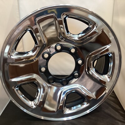 DODGE 2015 RAM 2500 OEM 18'' INCH WHEEL RIM STEEL/CHROME- WHEEL RIM New take offs