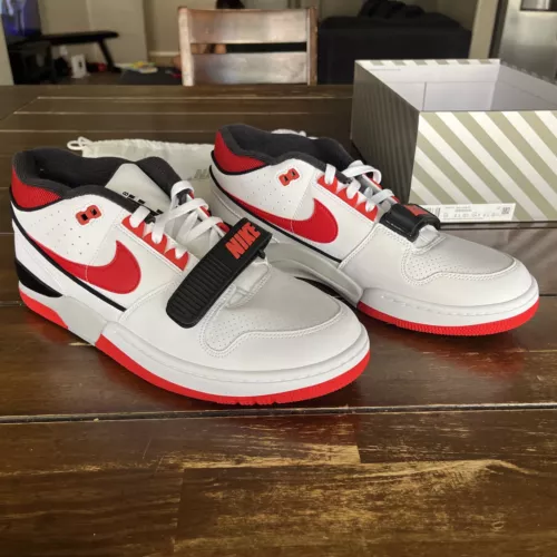 Nike x Billie Eilish Air Alpha Force SP Fire Red DZ6763-101 Basketball Shoes