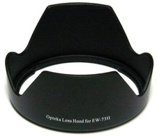 Opteka EW-73II Lens Hood for Canon EF for 24-85mm f/3.5-4.5 Lens