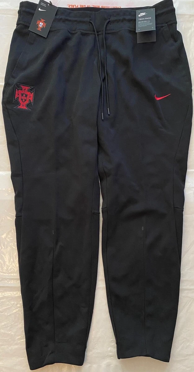 NIKE PORTUGAL WOMENS TECH FLEECE FOOTBALL TROUSERS PANTS JOGGERS