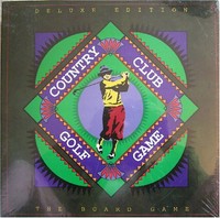 Country Club Golf Game: The Board Game on sale Country Club Golf Game: The Board Game on sale