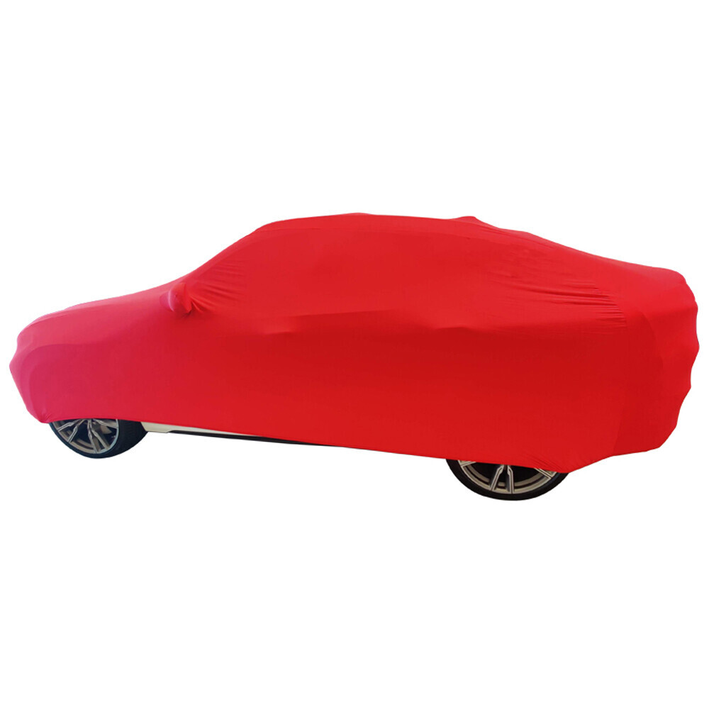 Indoor car cover fits BMW X6 with mirror pockets Bespoke Red GARAGE COVER CAR eBay