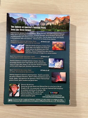 America's National Parks Collection (DVD - 3 Discs) 58 Parks | eBay