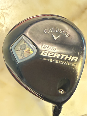 Callaway Golf CG DR Manta Club_Wood Unisexe, Noir/chromé