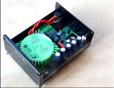 HiFi PSU 25VA Linear Power supply DC12V 1.5A 25W TALEMA Transformer Optional