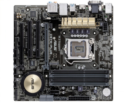 For Intel Z97 For ASUS Z97M-PLUS Motherboard DDR3 Desktop Mainboard LGA 1150