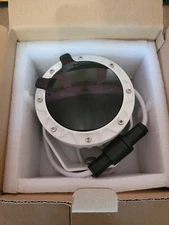 Race Sport Lighting MS5LEDWL 5.5in Marine PRO Grade LED High Power Round Docking