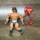 VTG He-Man MOTU Zodac Figurine Action Figure Soft Head 1982, COMPLETE Gun & Vest