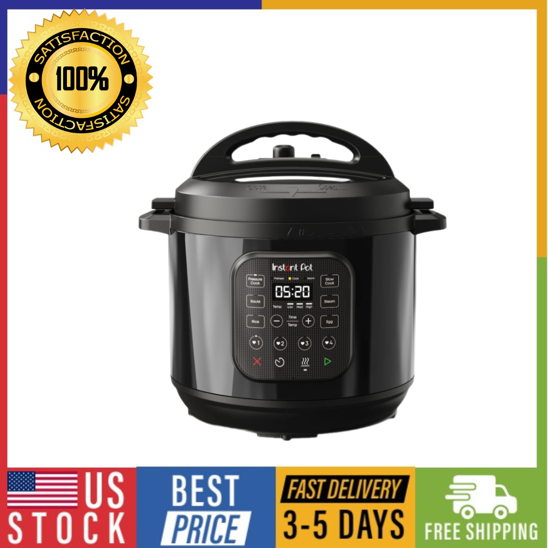 Instant Pot Chef Series 8 Qt Pressure Cooker and Multi-Cooker, Free Shipping-image