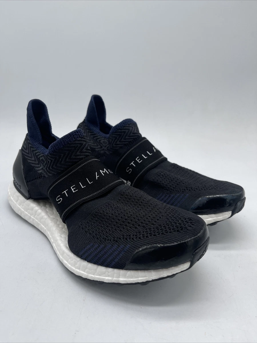 adidas UltraBoost X 3D x Stella McCartney Black 2020 D97689