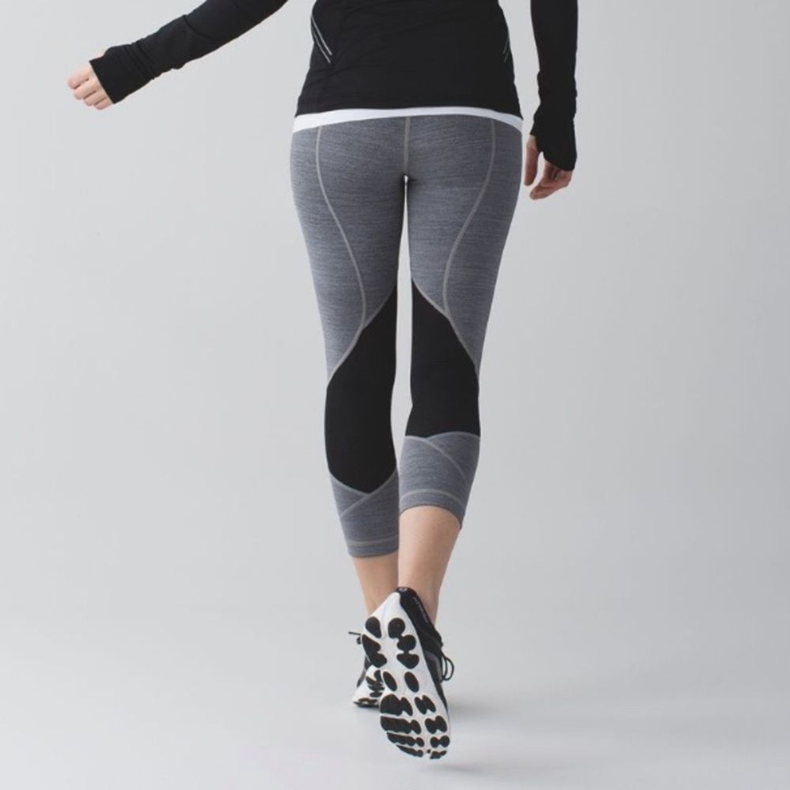 Lululemon Pace Rival Crop - image 2