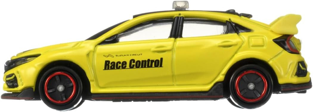 Takara Tomy Tomica No.120 Honda Civic Type R Race Control Car 1:64