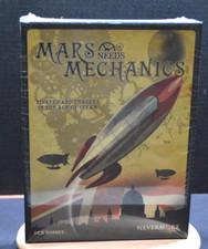 Mars Needs Mechanics Board Game Nevermore Games New Sealed