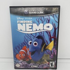 Disney Pixar FINDING NEMO Nintendo Gamecube Video Game Complete CIB w/ Manual
