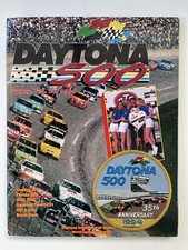36th Annual Daytona 500 Program Feb. 20, 1994 Original 35th Anniversary Patch