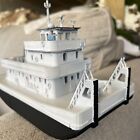 Unpainted version Ho Scale River Tow Boat