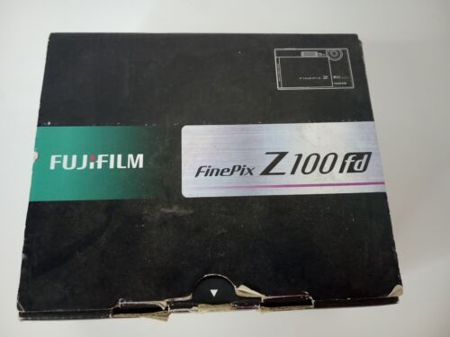 FUJIFILM FINEPIX CAMERA Z100 FD - NOT TESTED - SPARES / REPAIRS - Picture 1 of 2