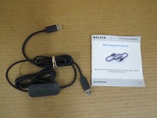 Belkin Easy Transfer Cable For Windows 7 / 8 F5U279 8FT USB