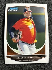 ADALBERTO MEJIA #BCP171 2013 Bowman Chrome QTY San Francisco Giants