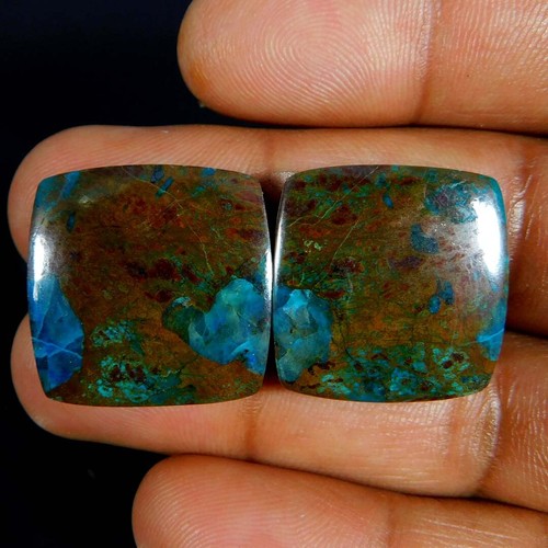 1 photos Aurora Opal Doublet Quartz, Sculpter le Doublet Cabochon