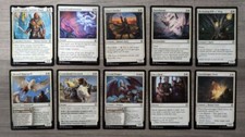 MTG Magic Set of 40 Common Uncommon White Cards Commander Legends CLB