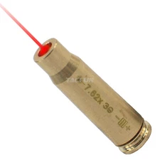 Red Laser Sight Bore Sighter 7.62x39 Cartridge Boresighter 7.62x39mm Hunting