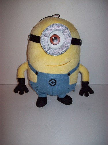 despicable me minion stuart plush minion mayhem universal
