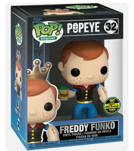 FREDDY FUNKO AS POPEYE Funko POP 