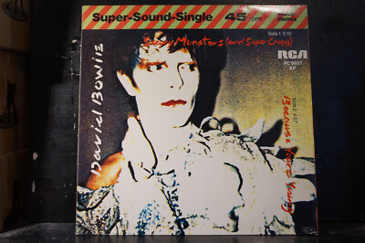 David Bowie - Scary Monsters (and Super Creeps)    12''