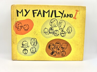 Hard To Find /1967/Childrens Book/Rare! /My family and I /by: Muriel Stanek